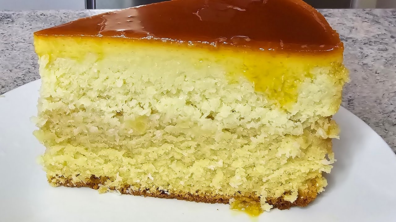 Torta de Piña Colada una delicia