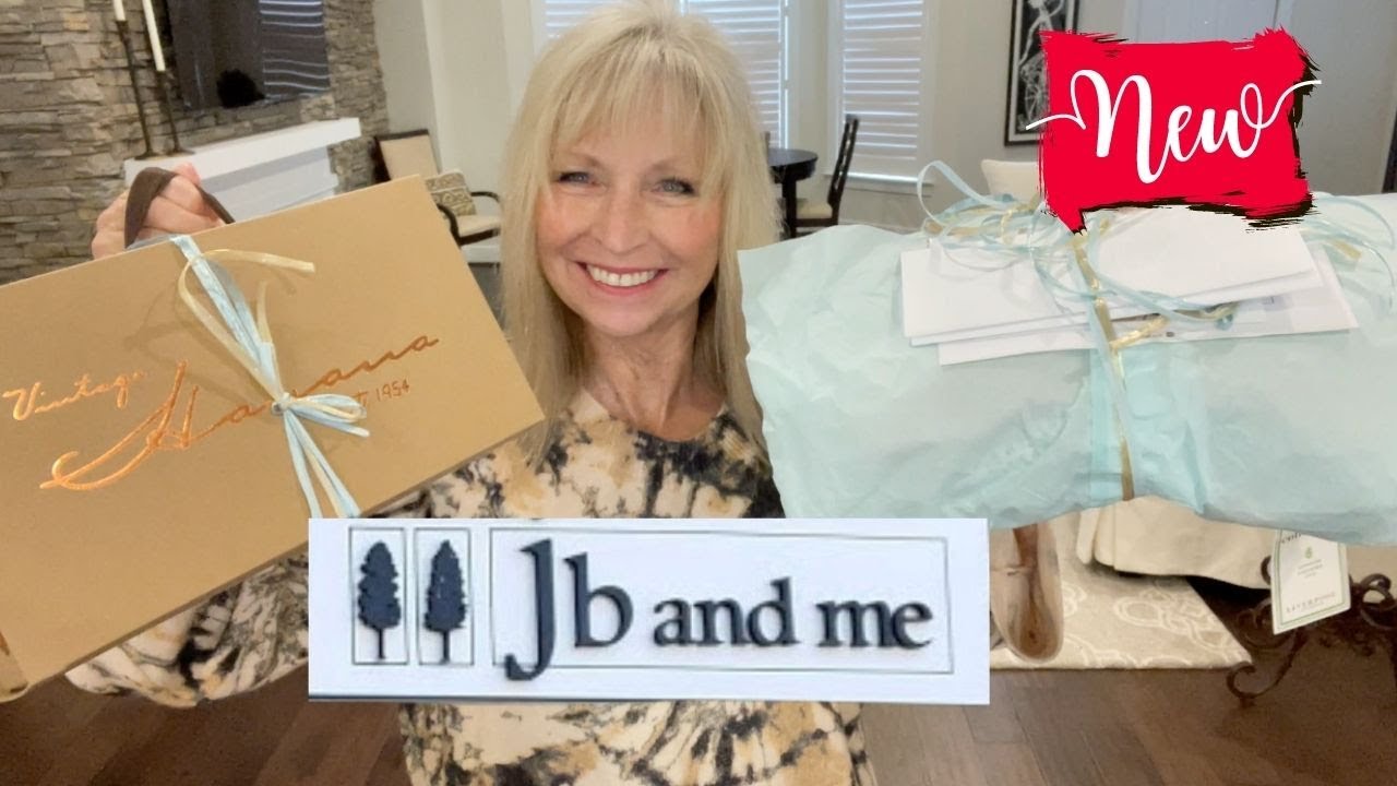 JB and Me Style Box / New to my channel / Unboxing and Try On
