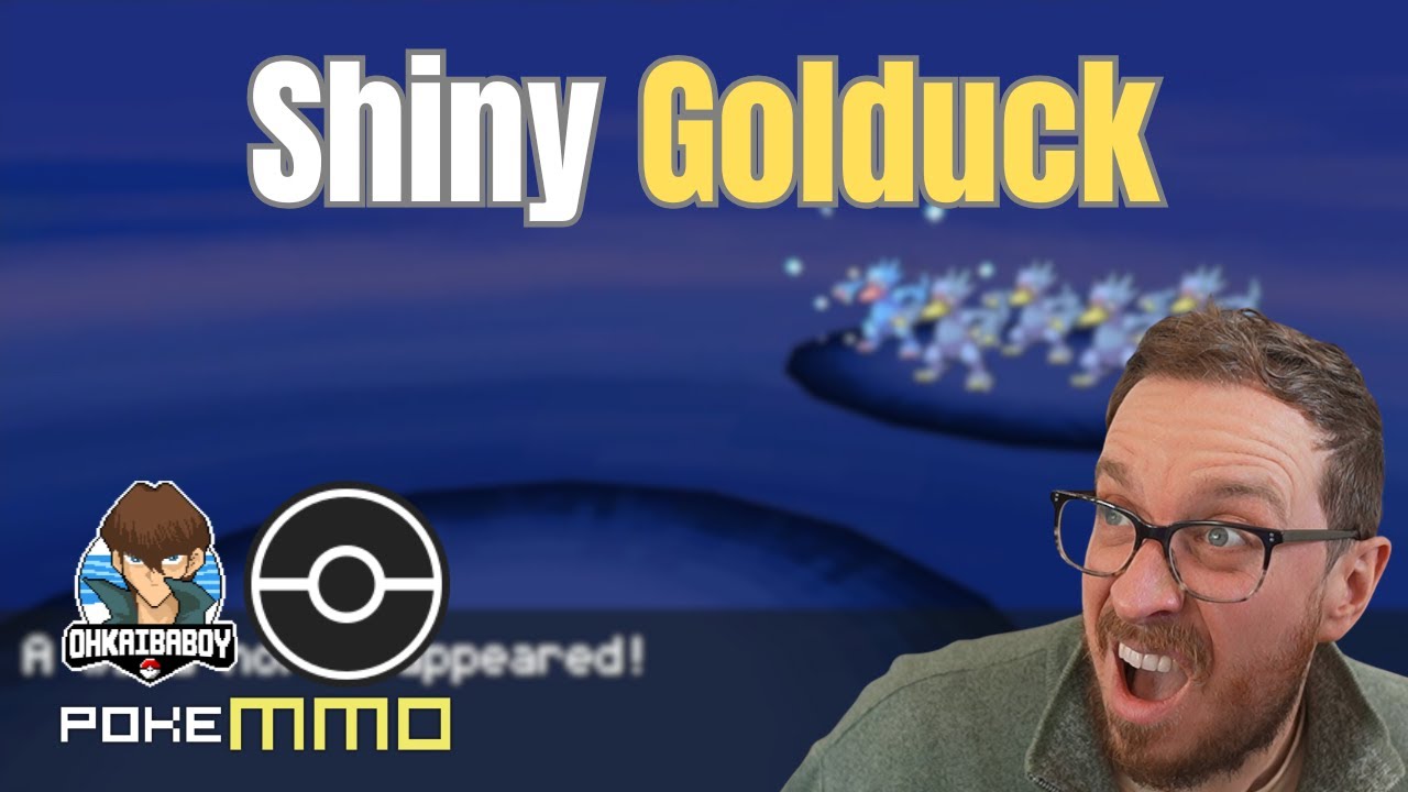 PokeMMO - Shiny Golduck