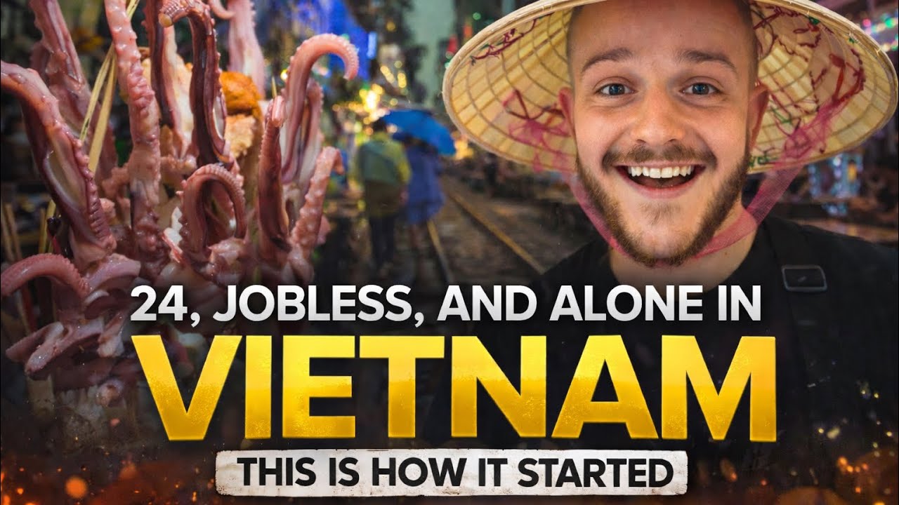 24, Jobless, and Alone in Vietnam — This Is How It Started