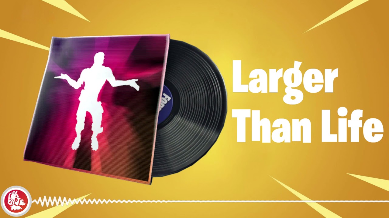 Fortnite - Larger Than Live - Lobby Music Pack