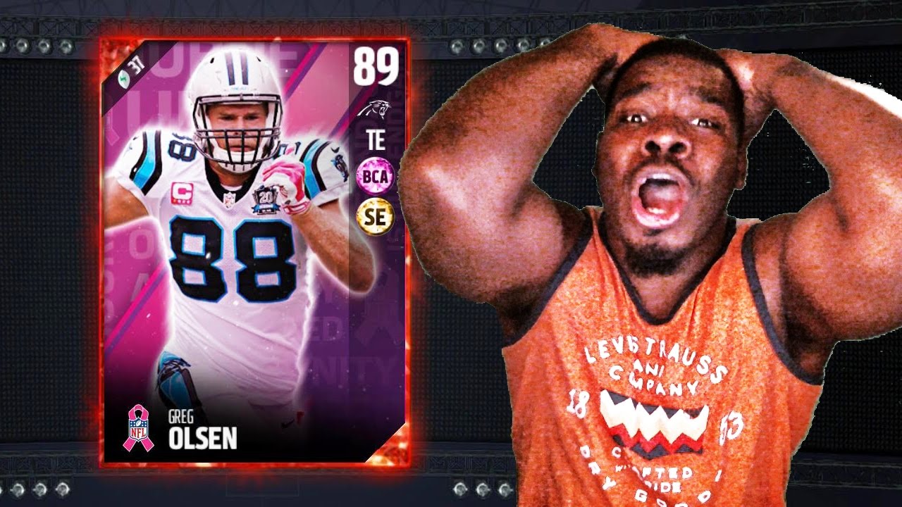 AWESOME PULL ELITE OFFENSE BCA PLAYER Madden 17 !!! - Madden NFL 17 MUT