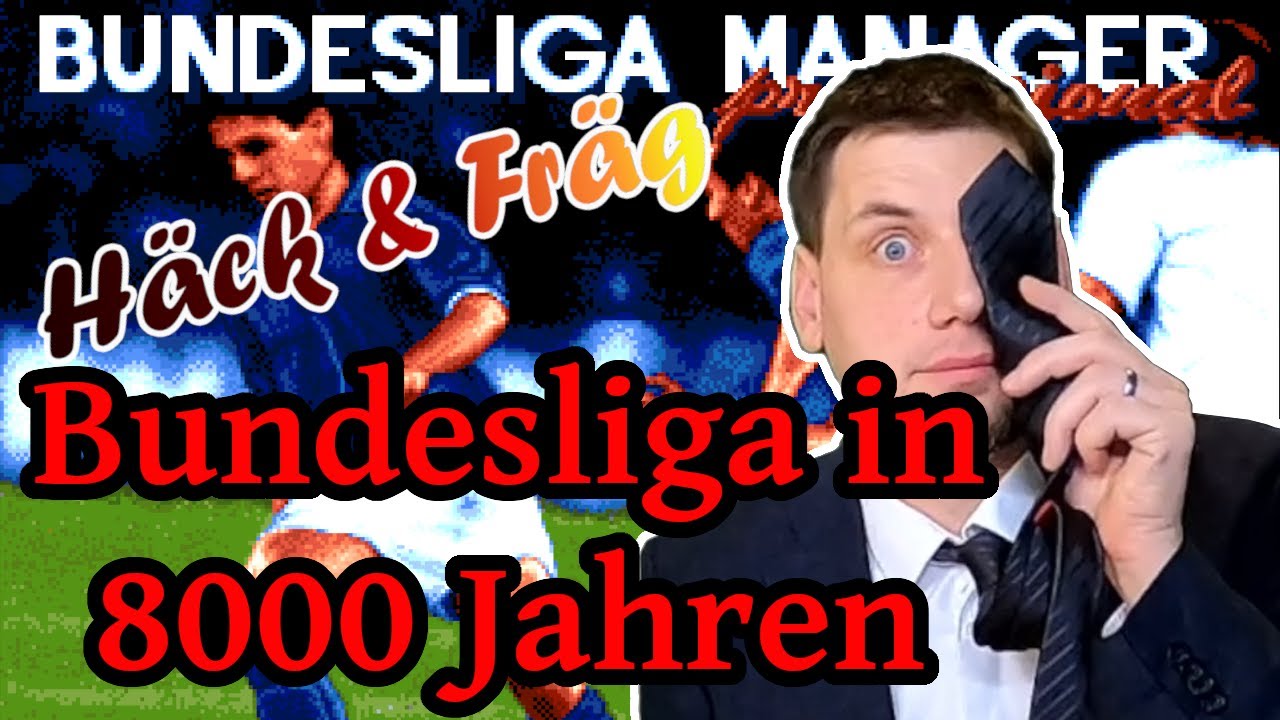So sieht die Bundesliga in 8.000 Jahren aus!!!