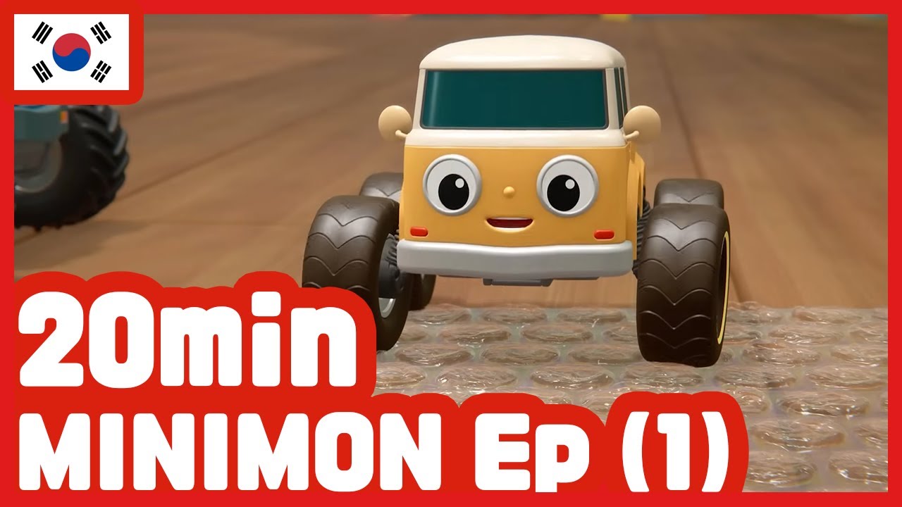 TOMONCAR Original Minimon Episode 1 (20min)｜Tomoncar Original TV Series
