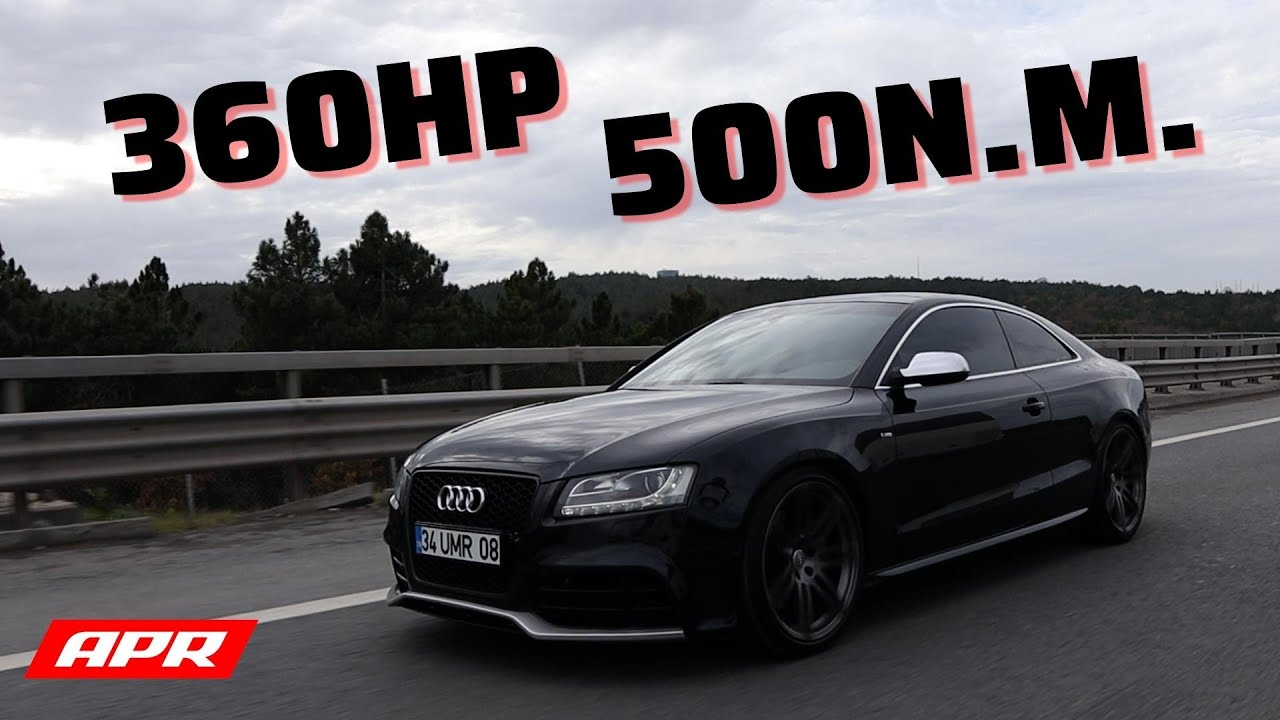 A5 ile Milletin İçinden Geçtik | Stage3 K04 Audi A5 2.0TFSI Quattro 360hp 500n.m. APR