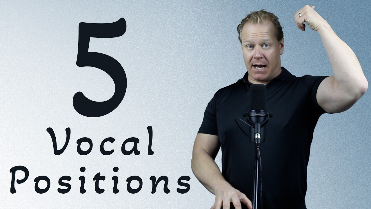5 Vocal Positions that Change the Way Your Voice Sounds