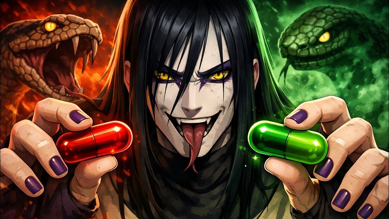 RAP DO OROCHIMARU/o que eu fiz não foi em vão!
