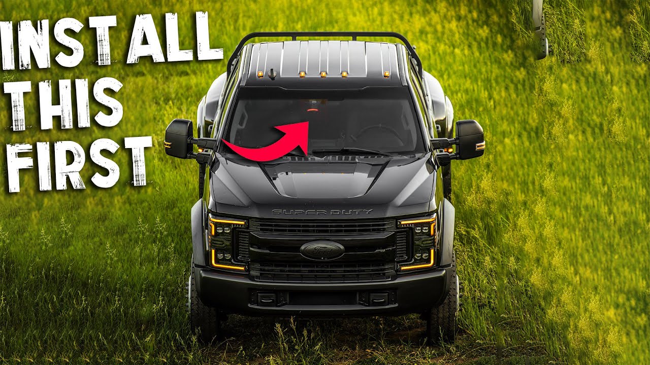 TRUCK SECURITY + F450 Update - Parking Sentry, 360 monitoring, 4G Connectivity, 70mai Omni Dashcam