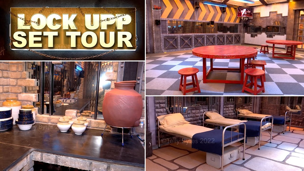 LOCK UPP Set Tour | Look Inside the JAIL | Alt Balaji | MX Player