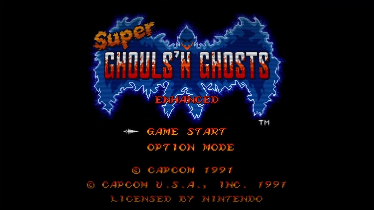 Great way to play Super Ghouls
