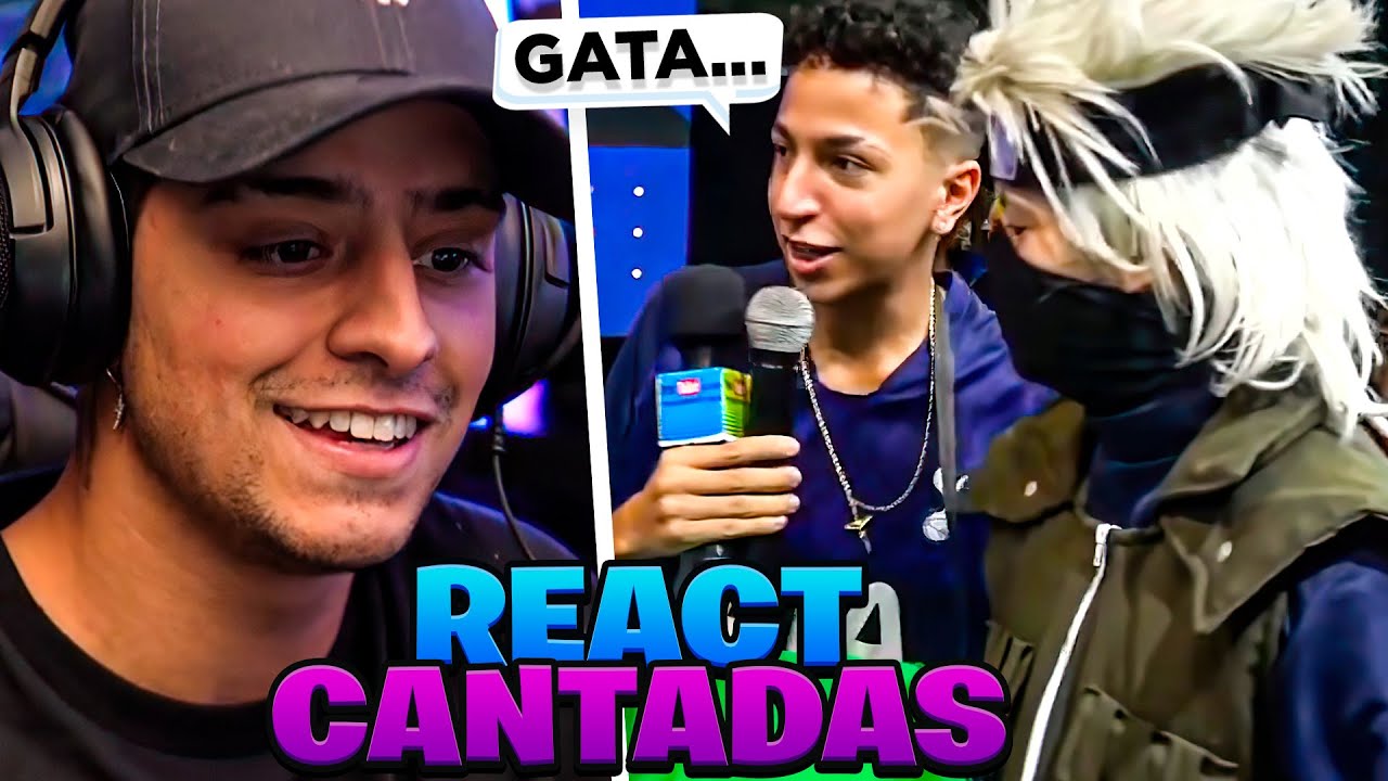 LOUD CORINGA REAGINDO A CANTADAS ENFADONHAS !!!