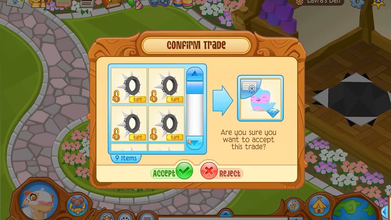 Animal Jam Classic Trading Proofs | PET SEAL, PARTY HAT, SPIKES