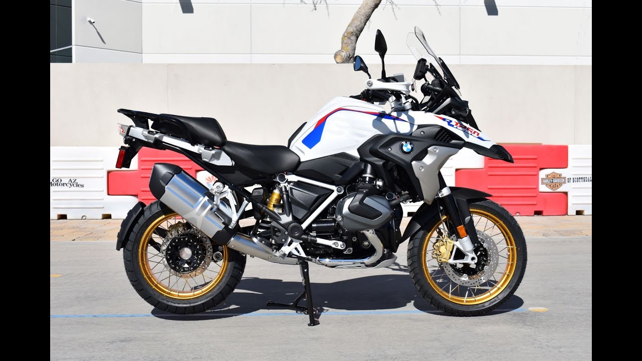2021 BMW R 1250 GS - RALLY STYLE PACKAGE