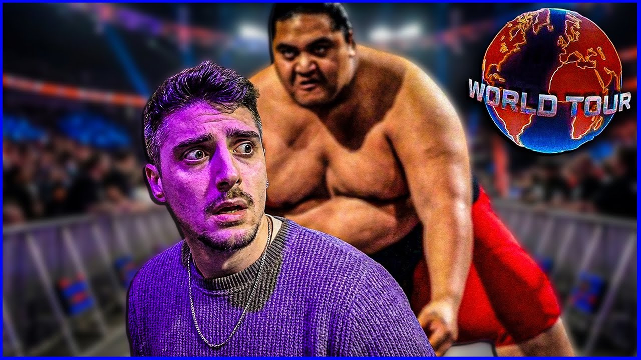 World Tour Added Japan So Close To WWE 2K26... The Gauntlet Was BRUTAL! (WWE 2K25 World Tour Part 5)