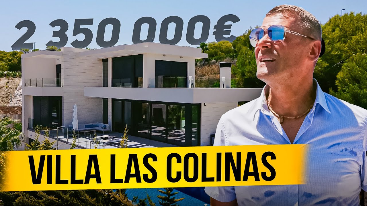 ОГРОМНАЯ вилла ПРЕМИУМ класса в ЭЛИТНОЙ урбанизации LAS COLINAS