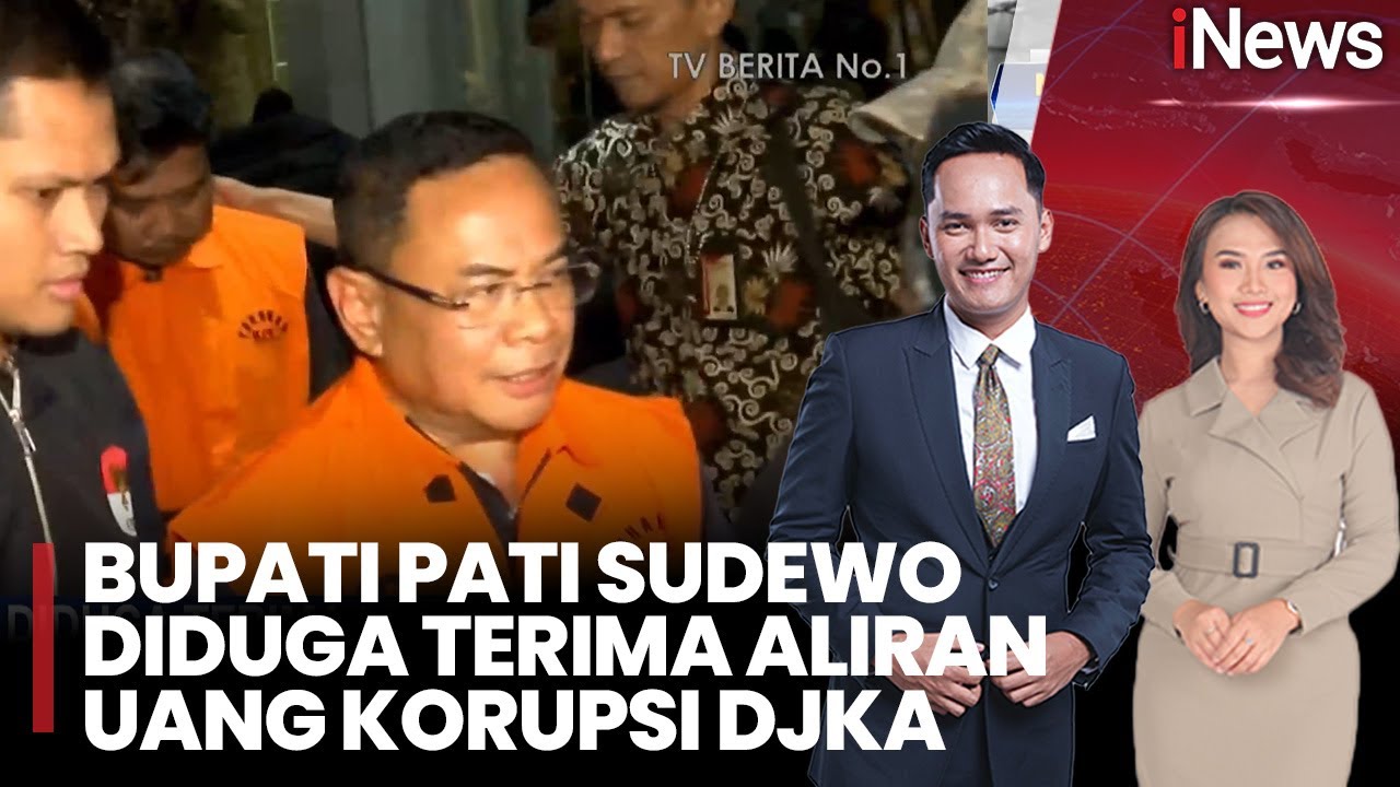 KPK Tetapkan Bupati Sudewo Tersangka Korupsi DJKA, Diduga Terima Commitment Fee |iNews Pagi 22/01
