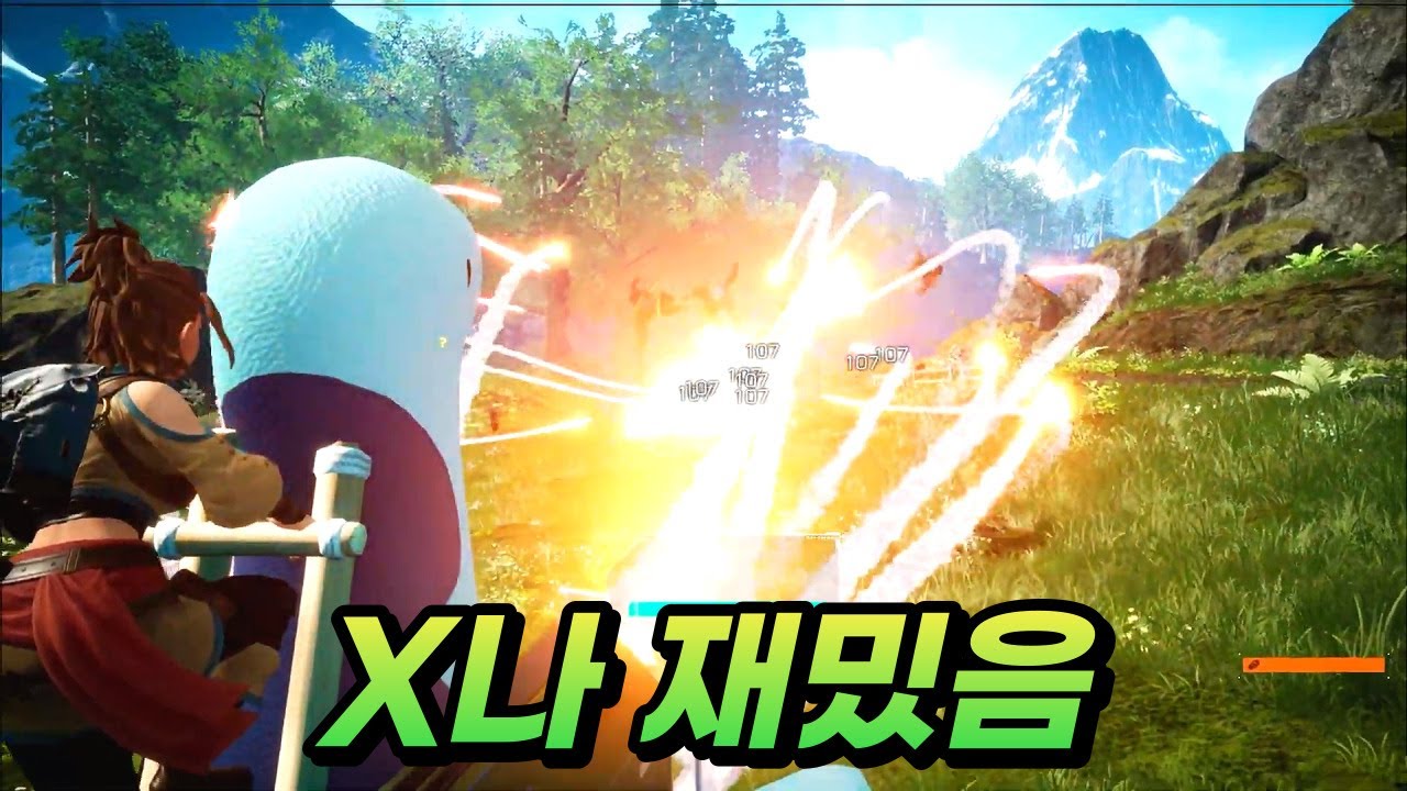 [리뷰 122 - 팰월드] 2024 첫번째 갓 겜