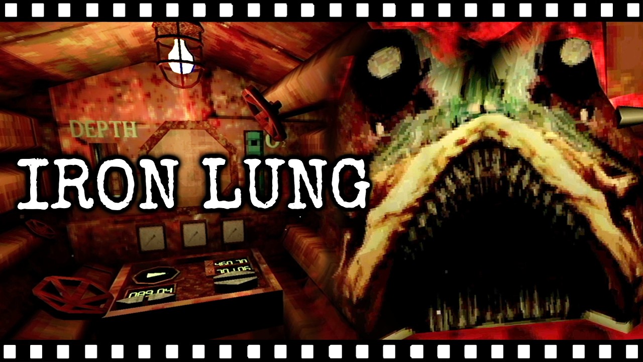 IRON LUNG: The Most Disturbing Deep Sea Horror