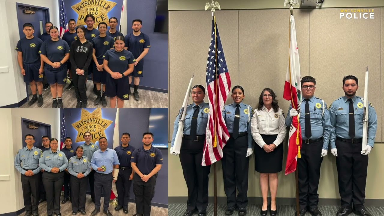 Thank you, WPD Cadets, for an incredible year of learning