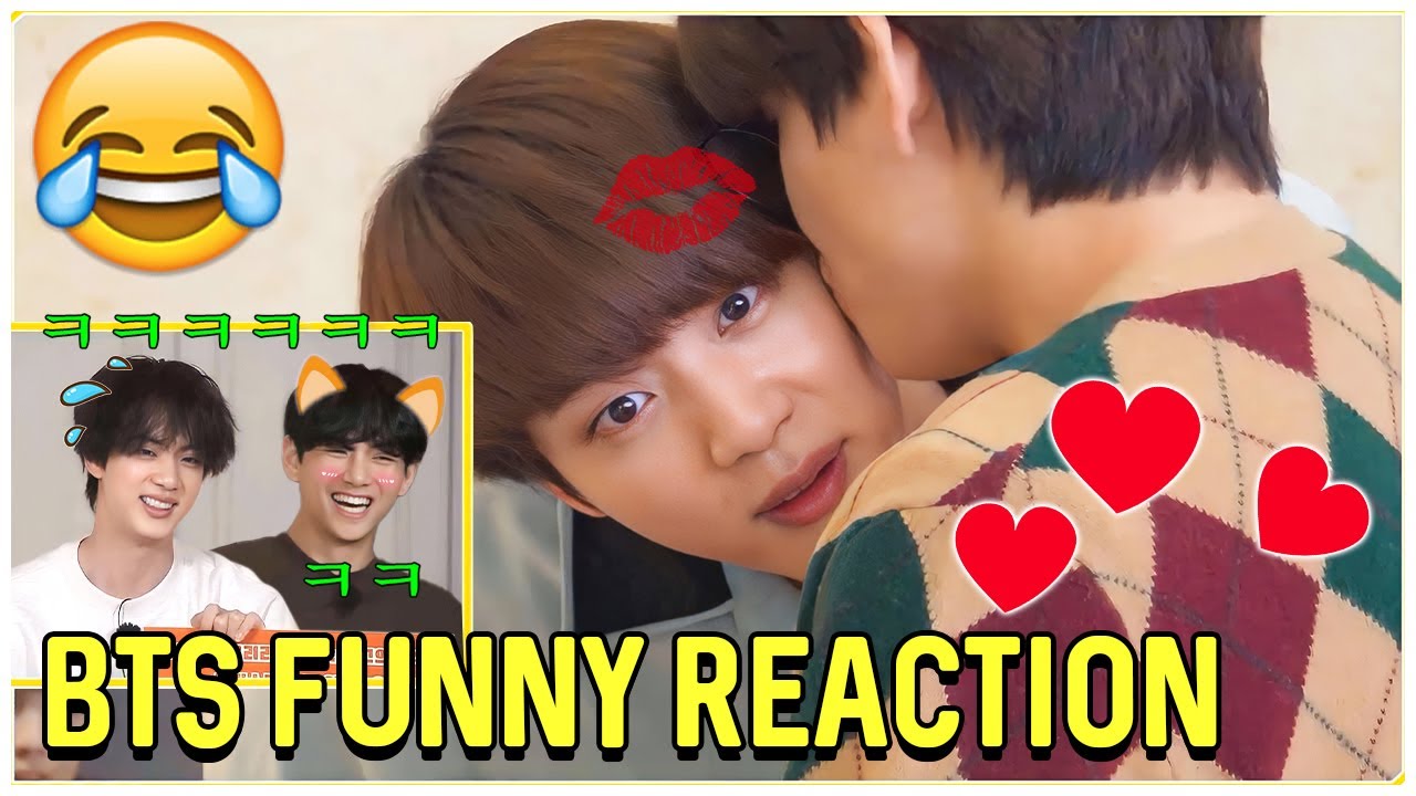 BTS Reacting To Themselves