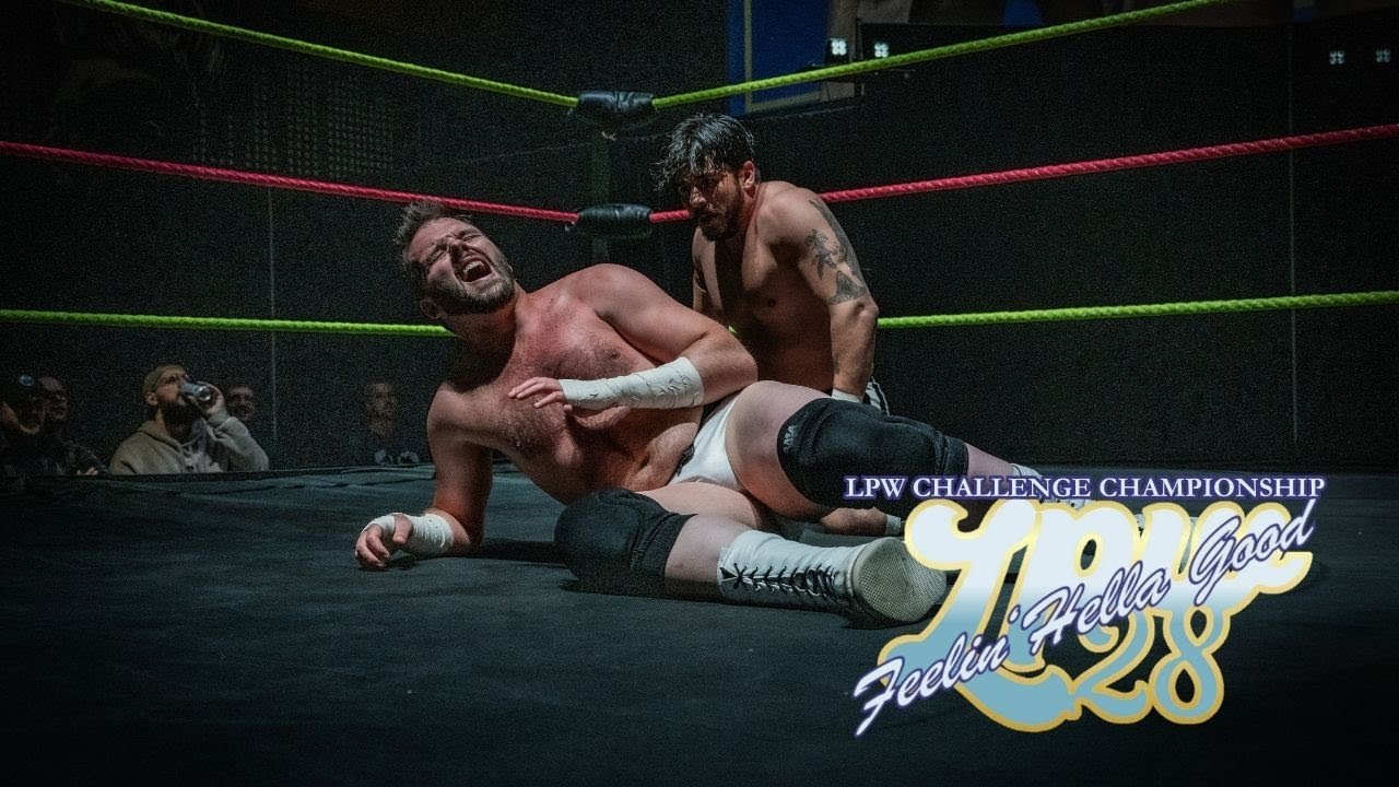 Michael Richard Blais vs. Judas Icarus ⎸ LPW 28: Feelin' Hella Good [CHAMPIONSHIP MATCH]