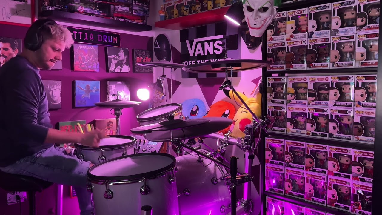 Piangere a 90 - Blanco (Mattia Leso Drum cover)