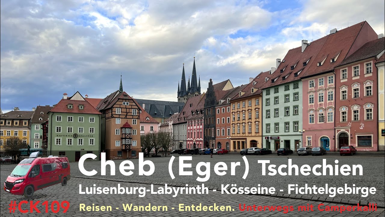 Vom Luisenburg Felsenlabyrinth nach Cheb. Fichtelgebirge und Egerland mit dem Wohnmobil