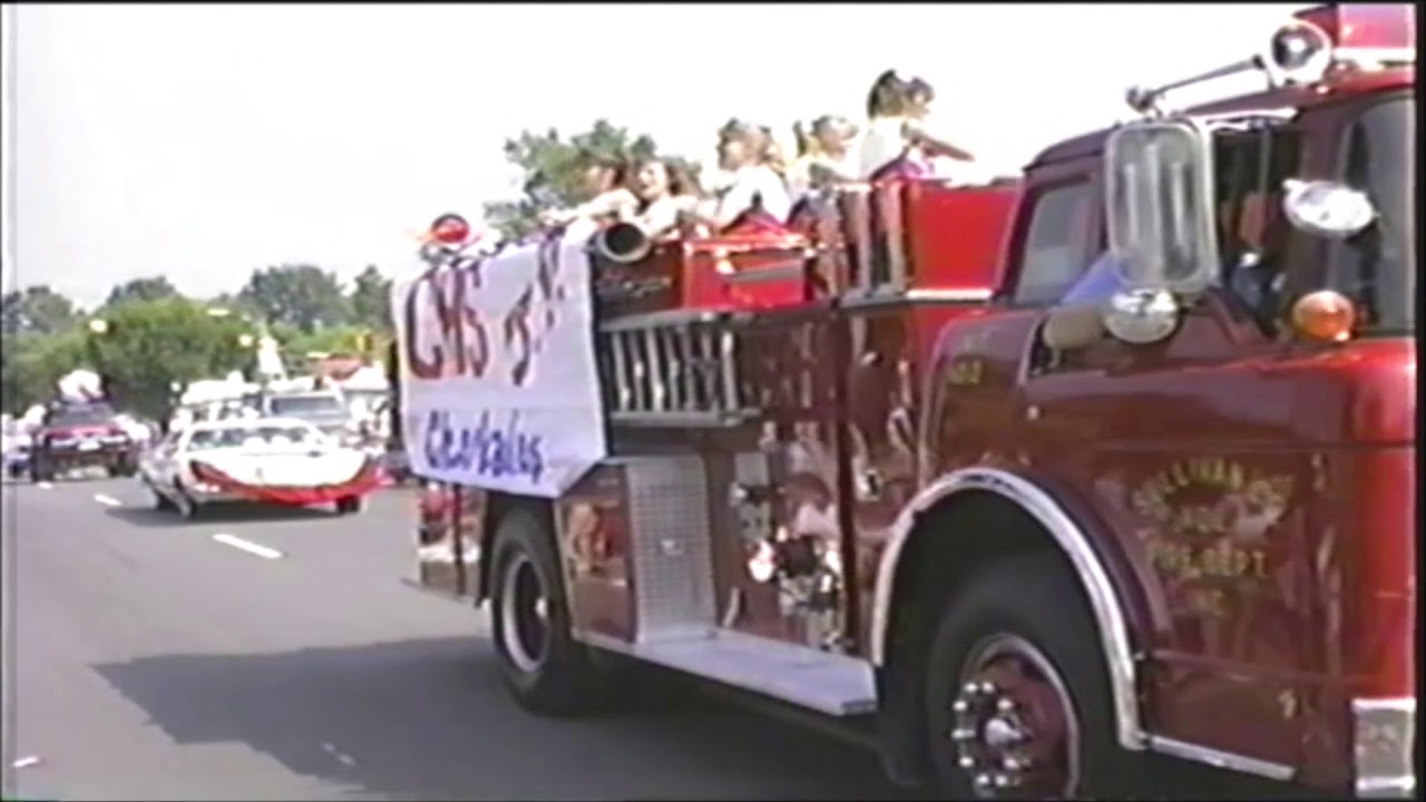 KIINGSPORT JULY 4TH PARADE ON JULY 5TH 1993