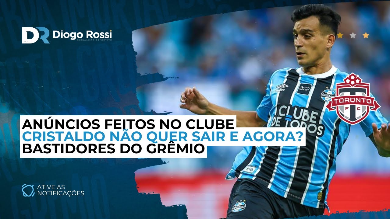 MLS DE OLHO EM CRISTALDO! ELE E OUTROS NÃO QUEREM SAIR | ANÚNCIOS FEITOS | NOVO PATROCÍNIO 