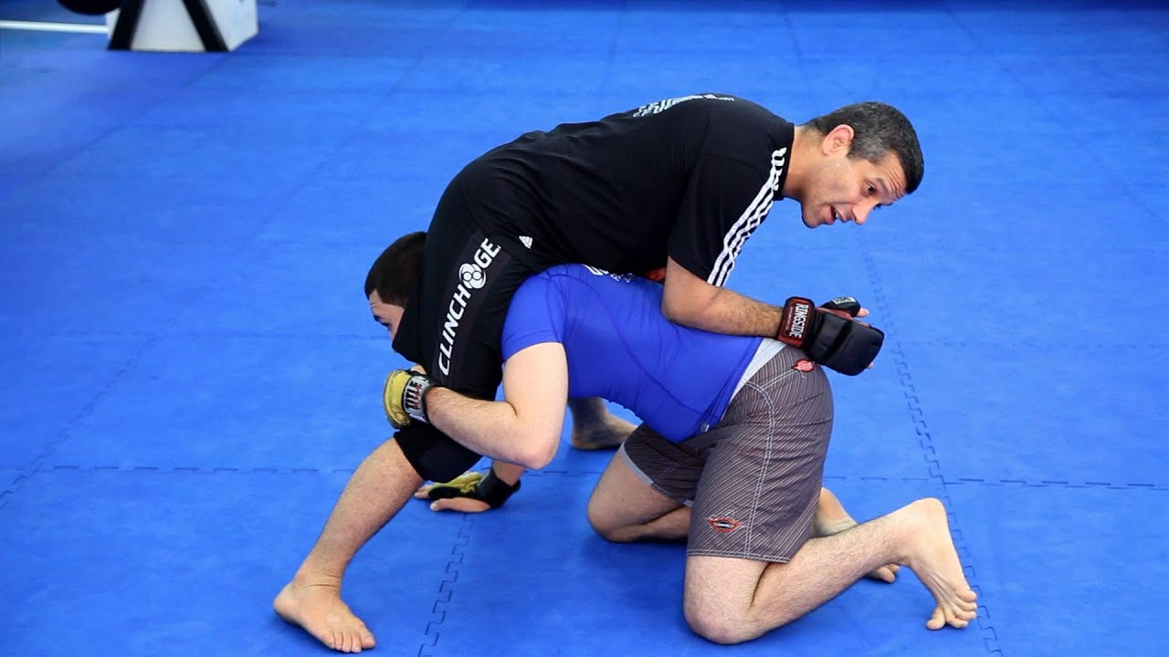 How to Do Failed Double Leg Takedown | MMA Fighting