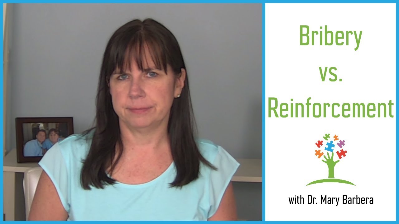 Why ABA Isn't Bribery | Difference Between Bribery and Reinforcement