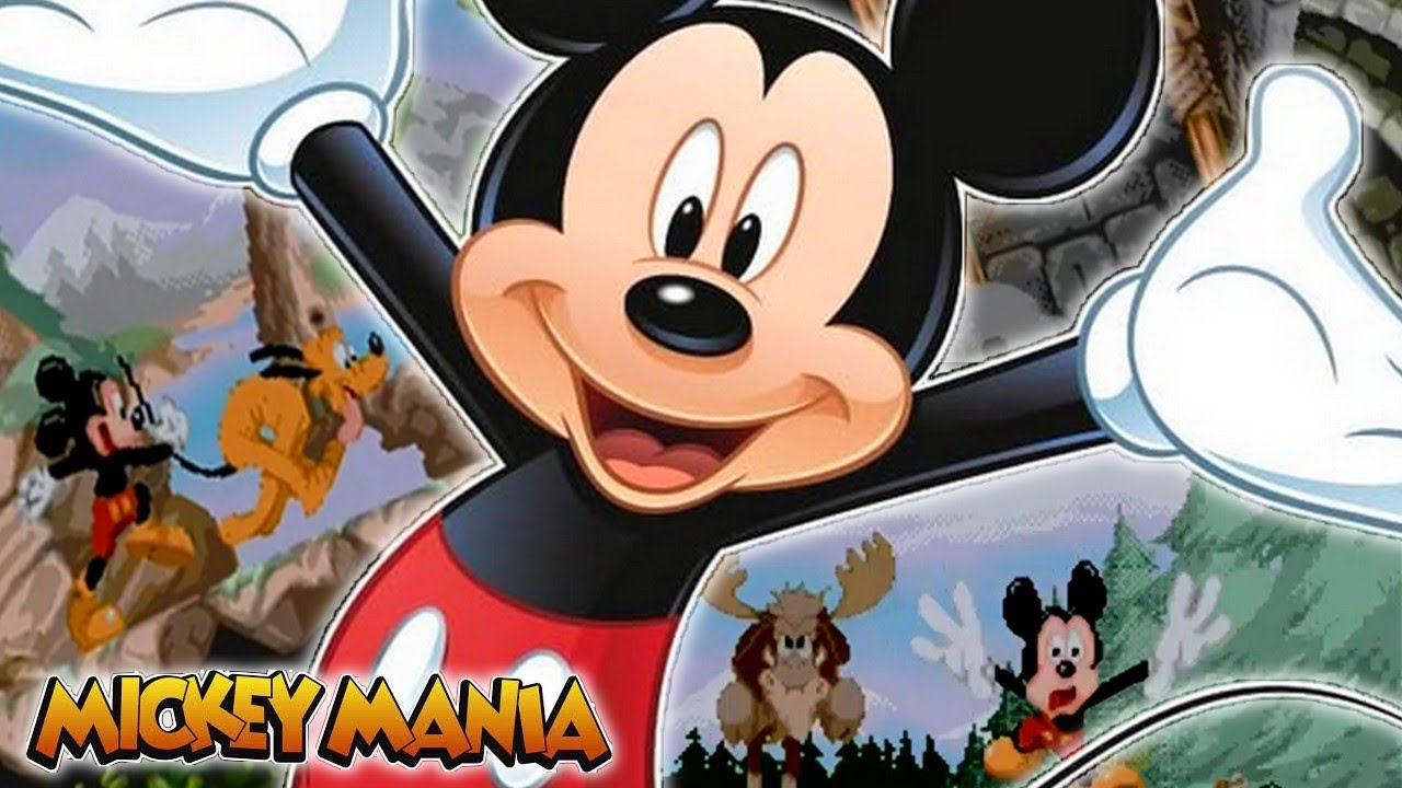 Mickey Mania mode Hard MEGA CD SEGA CD - Longplay, Walkthrough (No Death)