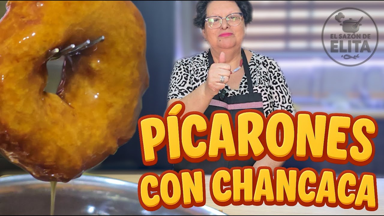 🍩 PICARONES empapados en CHANCACA — receta que NO FALLA | Easy & sweet 🍯