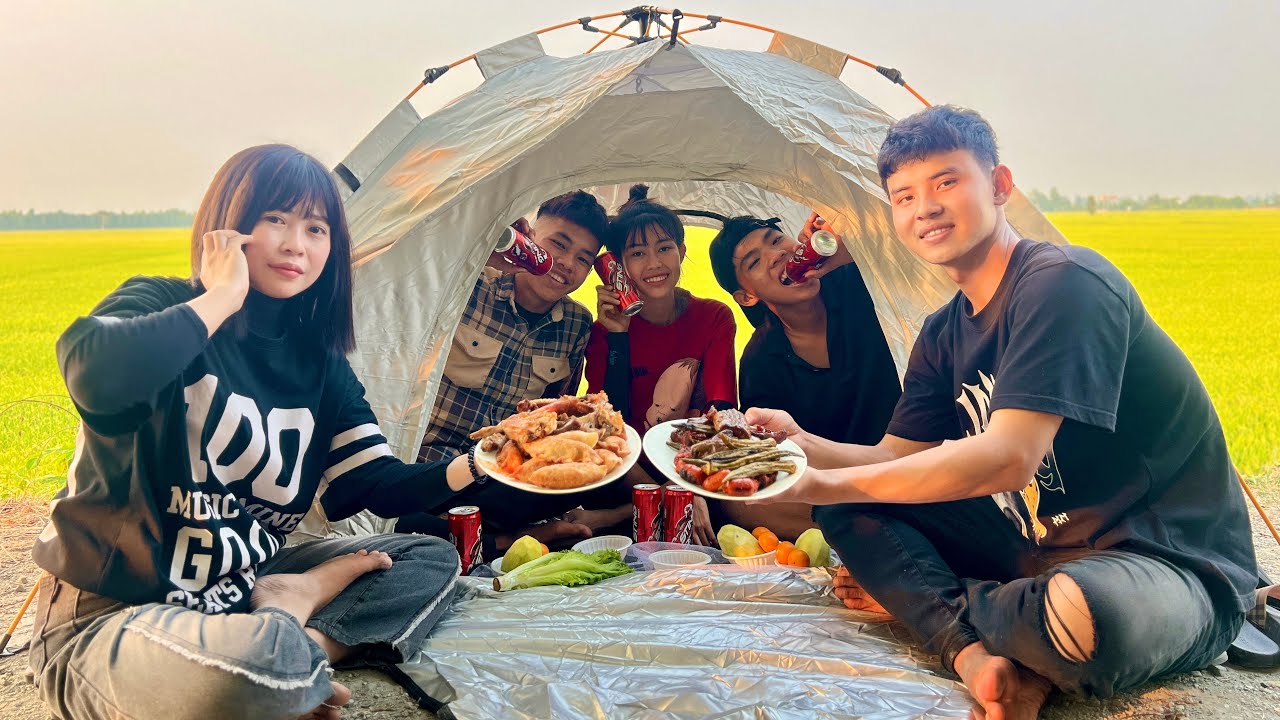 Ho&agrave;ng Ph&uacute;c TV | Buổi Picnic Ăn Mừng Th&agrave;nh Vi&ecirc;n Mới Của Team