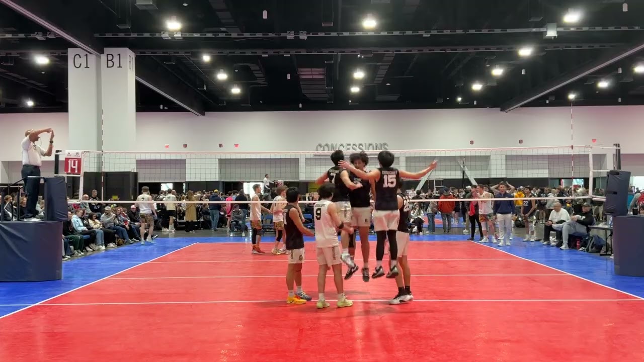 CCVBC18 vs FVP 18 NATIONAL | SET 1