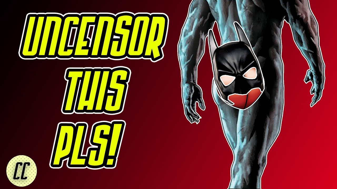 Batman Uncensored?? - The Batman Damned Controversy