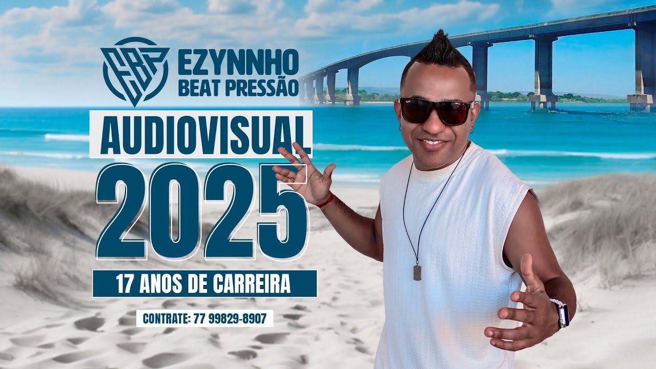 DVD 2025 EZYNNHO BEAT PRESSÃO 4K AUDIOVISUAL