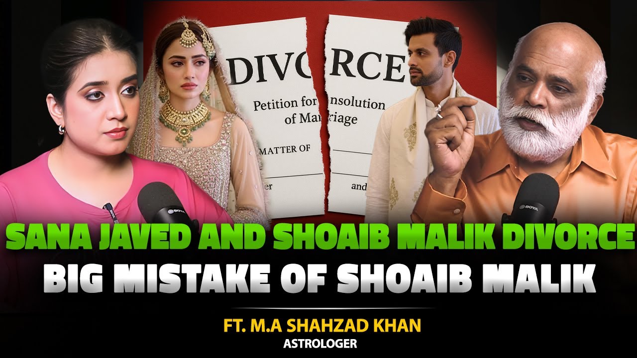 Pak–India War in 2026? | Which Celebrity Will Divorce? | Shocking Predictions | ft. M.A Shahzad Khan