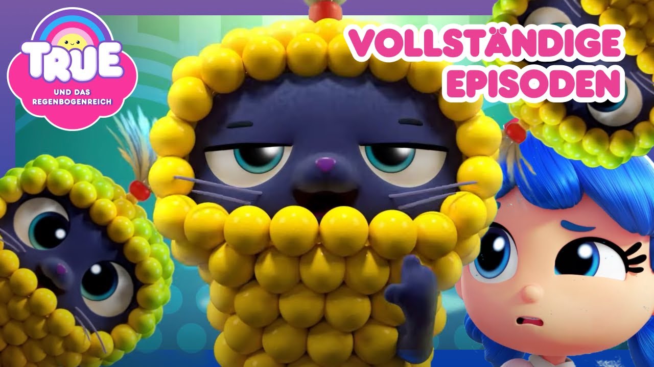 🐣 Die große Ei-Splosion! 🎉 | + Weitere Cartoons für Kinder @TrueunddasRegenbogenreich