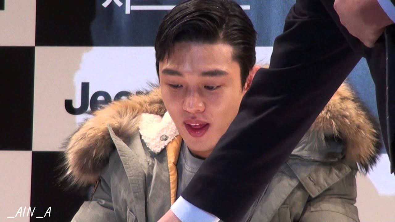 151215 유아인 JEEP BRAND 팬싸인회