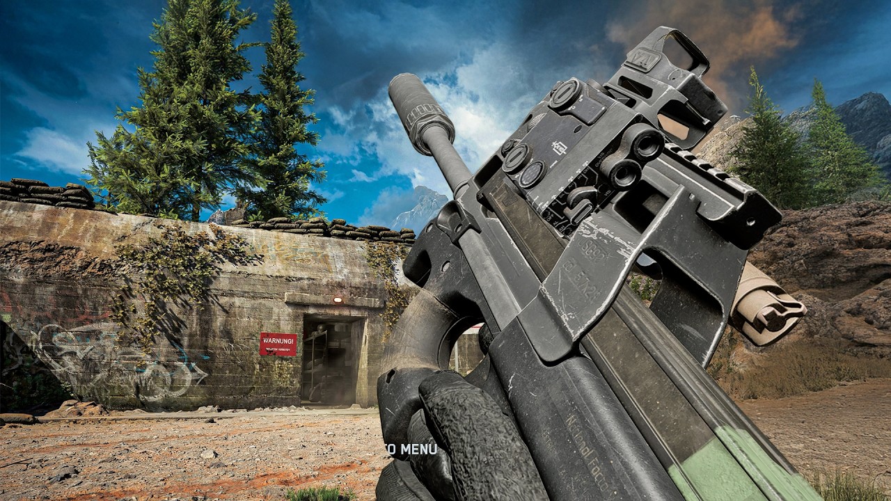 Using BF6 Season 2 Buffed Guns..