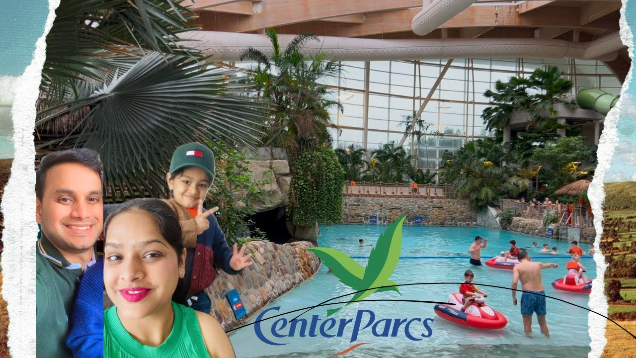 Center Parcs Ireland - Is It Worth the Hype? Full 3-Day Experience, Waterpark Fun & Wonderlights!