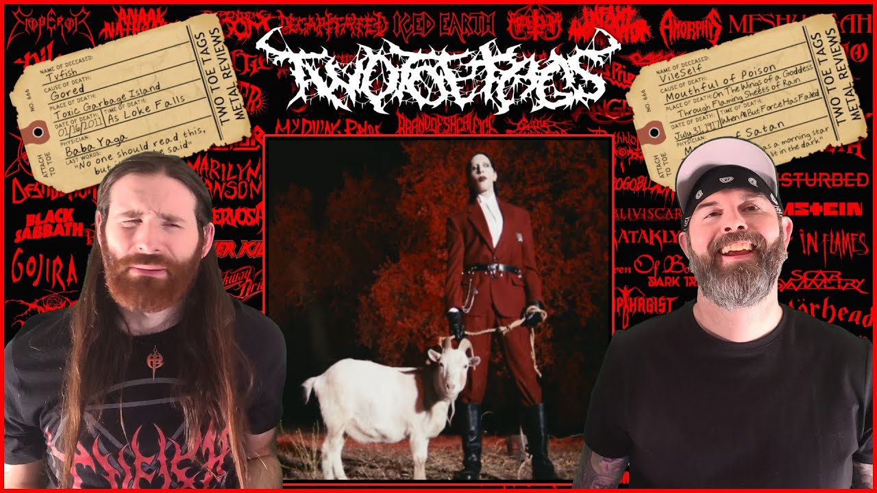 🤘Marilyn Manson - One Assassination Under God - REACTION