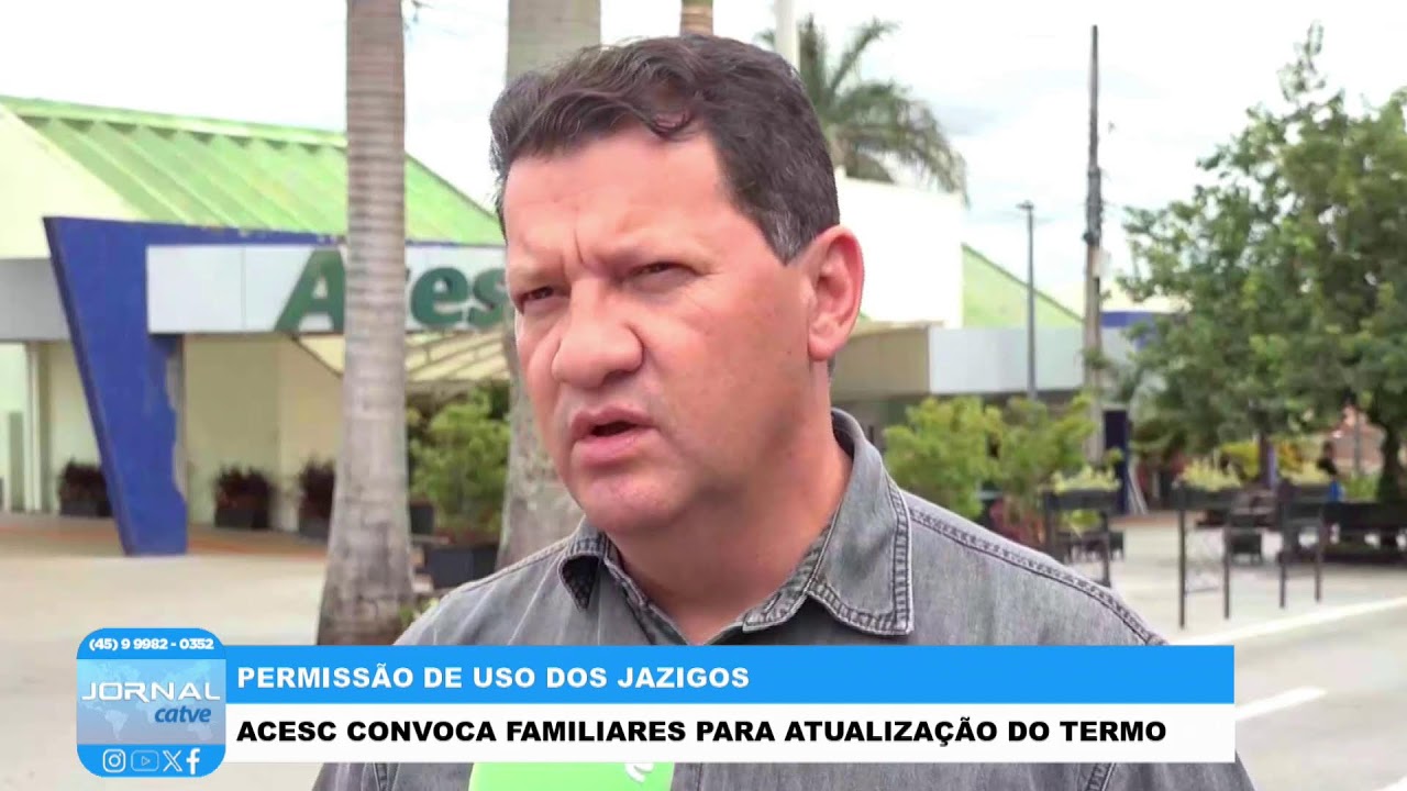 Jornal da CATVE - 09/03/2026