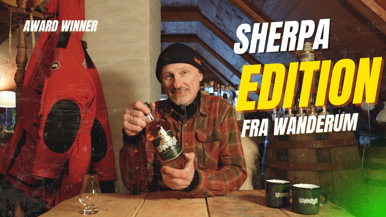 Sherpa Edition fra Wanderum - Award Winning rom