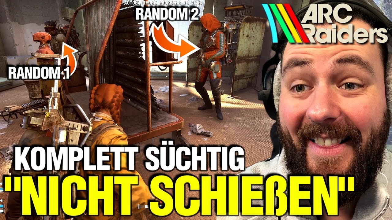 PVP oder FRIEDEN? EINFACH EXTREAM GEIL! Erstes mal Arc Raiders