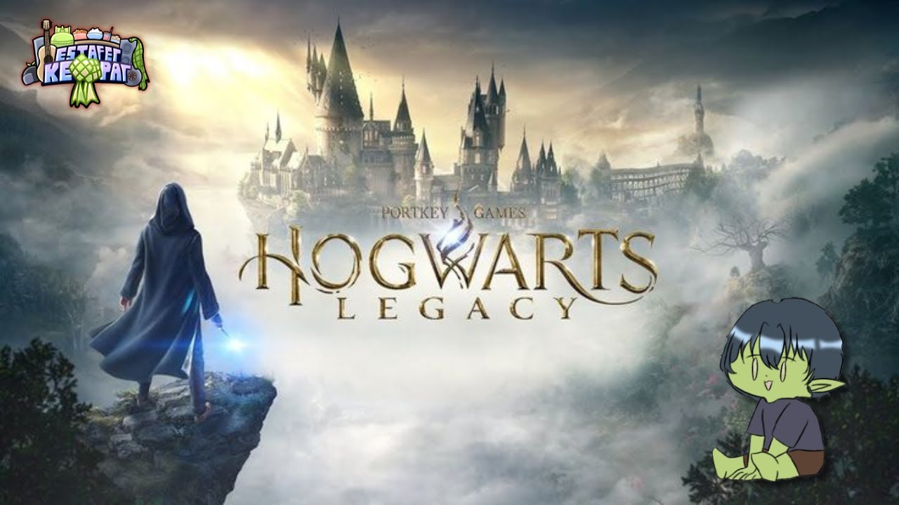 Masuk ke dunia sihir - Hogwarts Legacy part 1 #EstafetKetupatS2