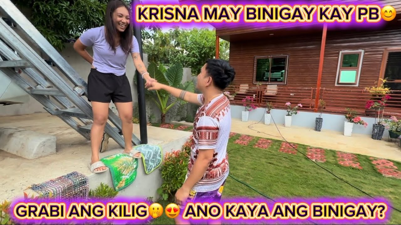 KRISNA MAY BINIGAY KAY PB🫢#pekengkoreana #pbteam #pugongbyahero 