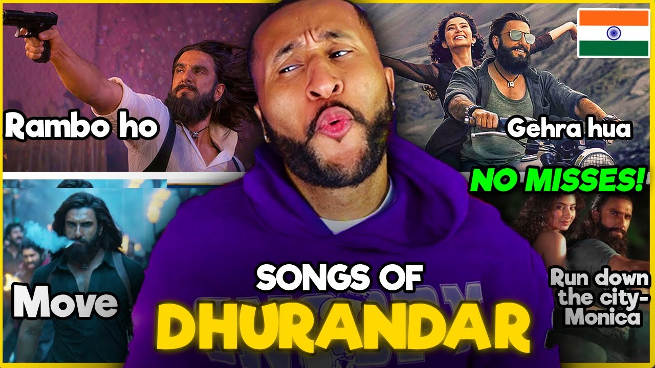 DHURANDHAR DOESN'T MISS! Move, Run Down the City, Gehra hua, Ramba ho