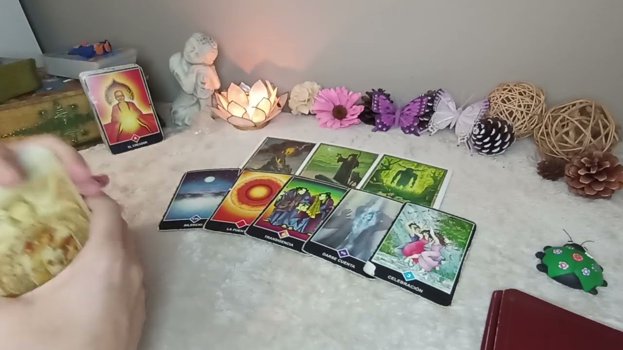 🦋 CANALIZACIÓN. Lo que te confesaría🦋 Tarot interactivo.